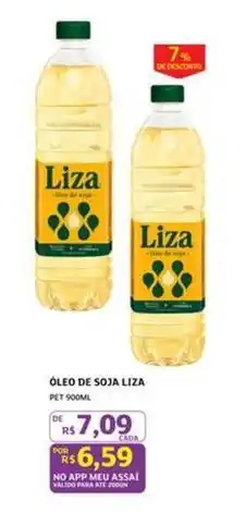 Assaí Atacadista Liza - óleo de soja oferta