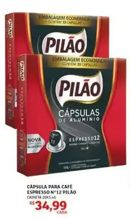 Assaí Atacadista Pilão - capsula para cafe espresso n° 2 oferta