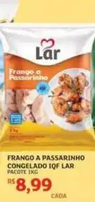 Assaí Atacadista Lar - frango a passarinho congelado iqf oferta