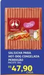 Assaí Atacadista Pacote - salsicha para hot-dog congelada oferta