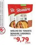 Assaí Atacadista Bonare - molho de tomate oferta