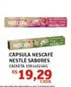 Assaí Atacadista Nestlé - capsula nescafé sabores oferta