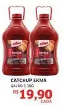 Assaí Atacadista Ekma - catchup oferta
