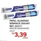 Assaí Atacadista Bompack - papel-alumínio oferta