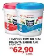 Assaí Atacadista Sabor - tempero com ou sem pimenta sabor ami oferta