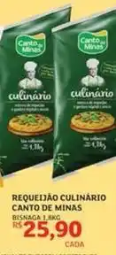 Assaí Atacadista Canto de minas - requeijão culinário oferta