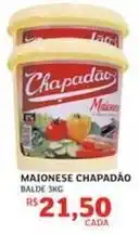 Assaí Atacadista Chapadão - maionese oferta