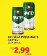 Assaí Atacadista Spaten - cerveja puro malte oferta
