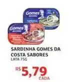 Assaí Atacadista Gomes - sardinha oferta