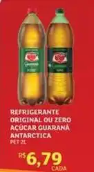 Assaí Atacadista Antarctica - refrigerante original ou zero açúcar guaraná oferta