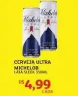 Assaí Atacadista Michelob ultra - cerveja ultra oferta