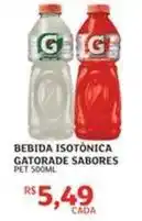 Assaí Atacadista Gatorade - bebida isotónica sabores oferta