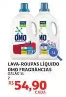 Assaí Atacadista Omo - lava-roupas líquido fragrâncias oferta