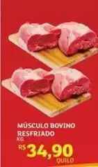 Assaí Atacadista Bovino - músculo bovino resfriado oferta