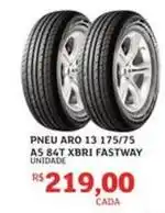 Assaí Atacadista Aro - pneu 13 175/75 as 84t xbri fastway oferta