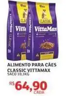 Assaí Atacadista Vittamax - alimento para cães classic oferta