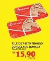Assaí Atacadista Bonasa - filé de peito frango congelado oferta