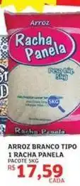 Assaí Atacadista Pacote - arroz branco tipo 1 oferta