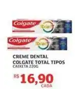 Assaí Atacadista Colgate - creme dental total tipos oferta