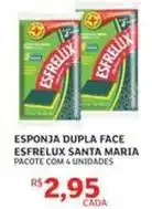Assaí Atacadista Esfrelux - esponja dupla face oferta