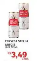 Assaí Atacadista Stella artois - cerveja oferta