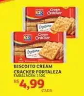 Assaí Atacadista Cracker - biscoito cream oferta