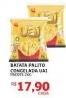 Assaí Atacadista Uai - batata palito congelada oferta