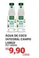 Assaí Atacadista Campo largo - água de coco integral campo oferta