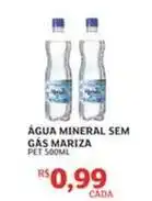 Assaí Atacadista Mariza - água mineral sem gas oferta