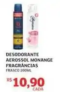 Assaí Atacadista Monange - desodorante aerossol oferta