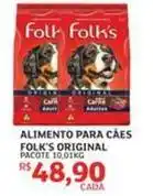 Assaí Atacadista Folk's - alimento para caes original oferta