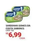 Assaí Atacadista Gomes da costa - sardinha oferta