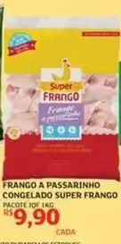 Assaí Atacadista Mister frango - frango a passarinho congelado super frango oferta