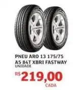 Assaí Atacadista Aro - pneu 13 175/75 a5 84t xbri fastway oferta