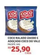 Assaí Atacadista Vale - coco ralado umido e adocado coco do oferta