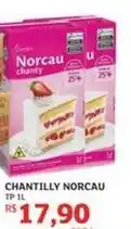 Assaí Atacadista Norcau - chantily norcau oferta