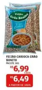 Assaí Atacadista Pacote - feijão carioca oferta