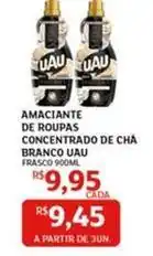Assaí Atacadista Uau - amaciante de roupas concentrado oferta