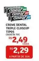 Assaí Atacadista De - creme triple closeup tipos oferta