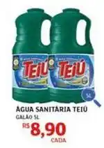 Assaí Atacadista Teiú - água sanitária oferta