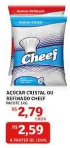Assaí Atacadista Cristal - açúcar ou refinado oferta