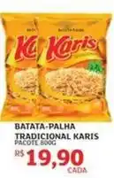 Assaí Atacadista Karis - batata-palha tradicional oferta