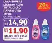 Assaí Atacadista De - lava-roupas liquido acão total oferta