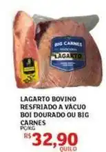 Assaí Atacadista Big - lagarto bovino resfriado a vacuo boi dourado ou carnes oferta