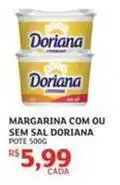 Assaí Atacadista Doriana - margarina com ou sem sal oferta