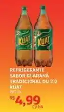 Assaí Atacadista Kuat - refrigerante sabor guarana tradicional ou 2.0 oferta