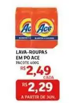 Assaí Atacadista Ace - lava-roupas em pó oferta