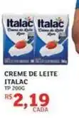 Assaí Atacadista Italac - creme de leite oferta
