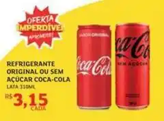 Assaí Atacadista Coca-cola - refrigerante original ou sem açúcar oferta