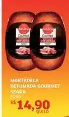 Assaí Atacadista Gourmet - mortadela defumada oferta